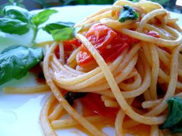 Spaghetti al pomodorino corbarino